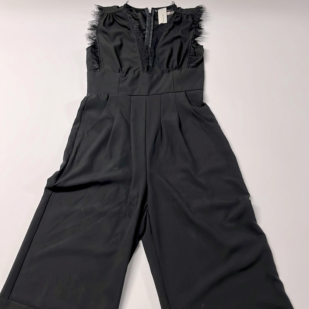 Mi ami black jumpsuit